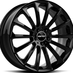 GMP Stellar Gloss Black 11x22 5/130 ET55 CB71.6 Kulkona R14