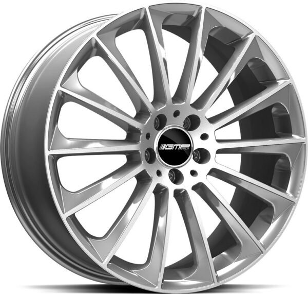 GMP Stellar Silv 11,5x21 5/112 ET38 CB66.6 Kulkona R14