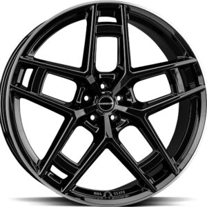 BORBET TF Black Rim Pol Gloss 10,5x24 5/112 ET20 CB66.6