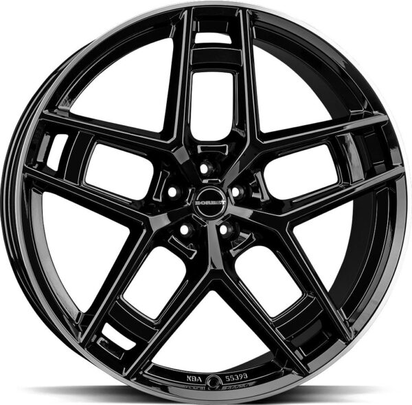 BORBET TF Black Rim Pol Gloss 10,5x24 5/112 ET20 CB66.6