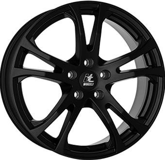 IT WHEELS MICHELLE Gloss Black 6,5x15 5/100 ET38