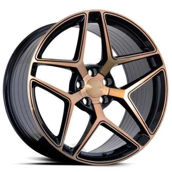ABS F16 BRONZE TINT TESLA M Y 10,5x20 5/114,3 ET40 CB74.1