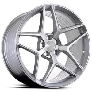 ABS F16 SILVER TESLA M Y 10,5x20 5/110 ET40 CB74.1