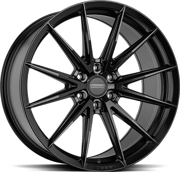 VOSSEN HFX2 Satin Black 10x24 6/135 ET35 CB87.1 60°
