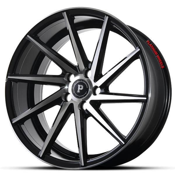Platinum P5 Right (DJ) B-P AVM / Liten Skada 8x18 5/100 ET38 CB73.1