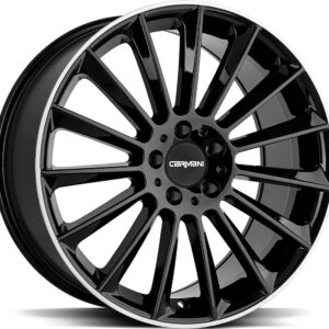 OXIGIN Fritz Black Lip Pol 11x22 5/112 ET15 CB66.6 60°
