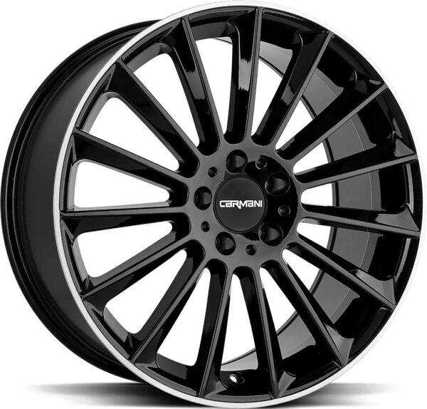 OXIGIN Fritz Black Lip Pol 11x22 5/112 ET15 CB66.6 60°
