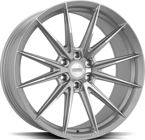 article_336413 VOSSEN HFX2 Silver Polished 12x22 6/139,7 ET-44 CB106.1 60°