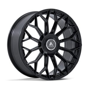 AB051 ENVOY GLOSS BLACK 10x24 6/135/139,7 ET30 CB100.3 60°