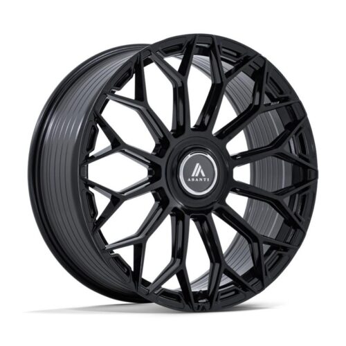 AB051 ENVOY GLOSS BLACK 10x24 5/112/120 ET35 CB74.1 60°