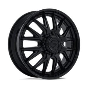 D406 CATALYST DUALLY MATTE BLACK W/ GLOSS BLACK LI 8,25x24 8/200 ET-202 CB142.0 60°
