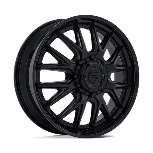 D406 CATALYST DUALLY MATTE BLACK W/ GLOSS BLACK LI 8,25x24 8/210 ET105 CB154.3 60°