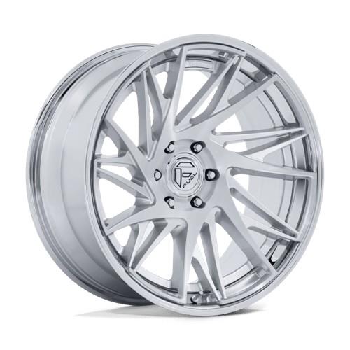 article_336784 FC405 DYNAMO GLOSS SILVER W/ CHROME LIP & BRUSHED 10x22 6/139,7 ET-18 CB106.1 60°