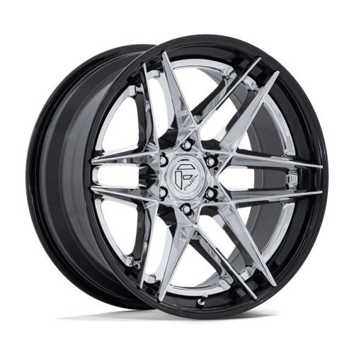 article_336787 FC408 FLIGHT CHROME W/ GLOSS BLACK LIP 10x22 6/135 ET-18 CB87.1 60°