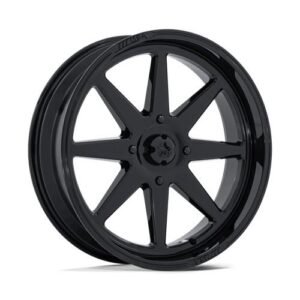 M54 SPARK UTV GLOSS BLACK 7x20 5/114,3 ET0 CB72.6 60°