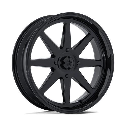 M54 SPARK UTV GLOSS BLACK 7x20 4/110 ET0 CB86.0 60°