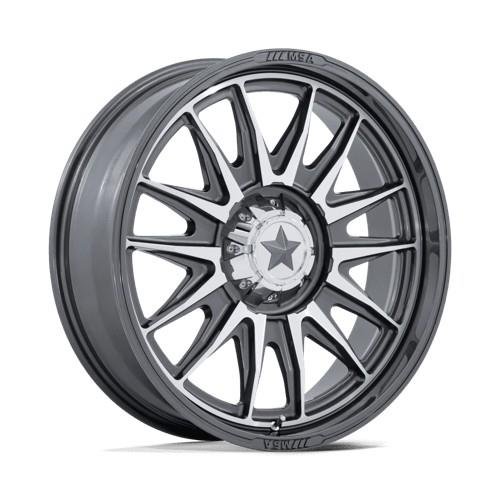 M55 COMMANDER UTV PLATINUM W/ MACHINED FACE 7x20 4/110 ET0 CB86.0 60°