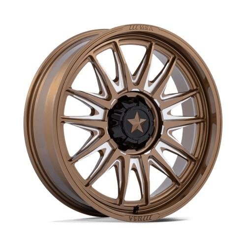 M55 COMMANDER UTV GLOSS BRONZE MILLED 7x20 4/110 ET0 CB86.0 60°