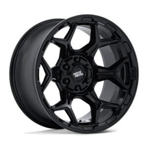 MO815 DUX GLOSS BLACK 8,5x17 5/114,3/127 ET0 CB78.1 60°