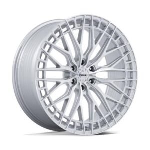 NC288 GENOA GLOSS SILVER W/ MACHINED FACE 10x24 6/135 ET30 CB87.1 60°
