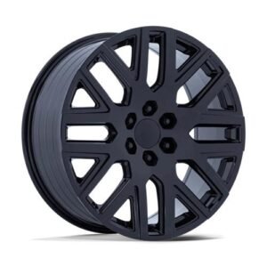 PR231 GLOSS BLACK 10x24 6/139,7 ET31 CB78.1 60°