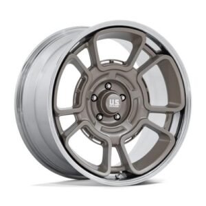 UC147 FLAGSTAFF PEWTER W/ CHROME LIP 10,5x22 5/127 ET0 CB78.1 60°