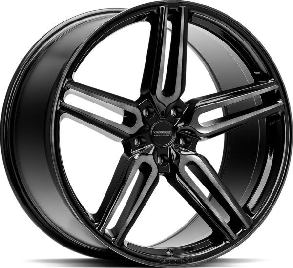 VOSSEN HF1 Tinted Gloss Black 10,5x22 5/120 ET38 CB74.1 60°