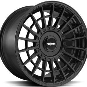 ROTIFORM LAS-R 142 Matte Black 9x17 5/112 ET30 CB72.6 60°