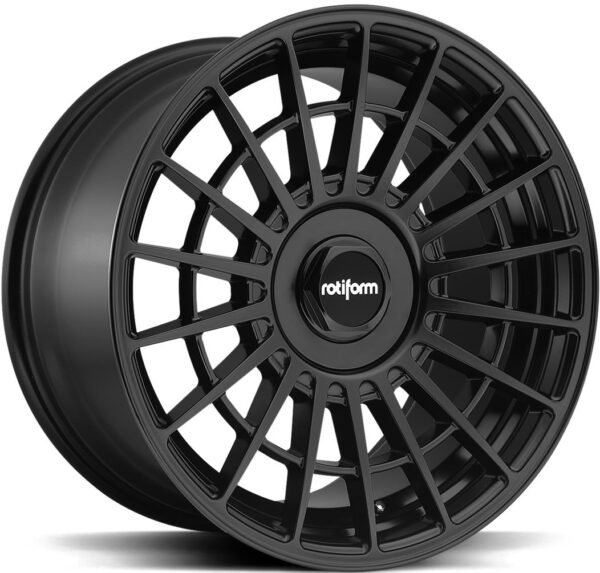 ROTIFORM LAS-R 142 Matte Black 9x17 5/112 ET30 CB72.6 60°