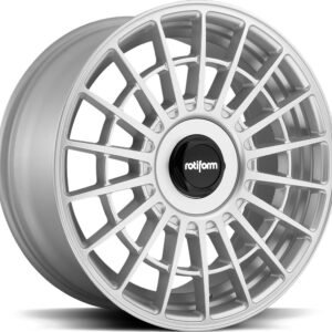 ROTIFORM LAS-R 142 Gloss Silver 9,5x18 5/114,3 ET35 CB72.6 60°