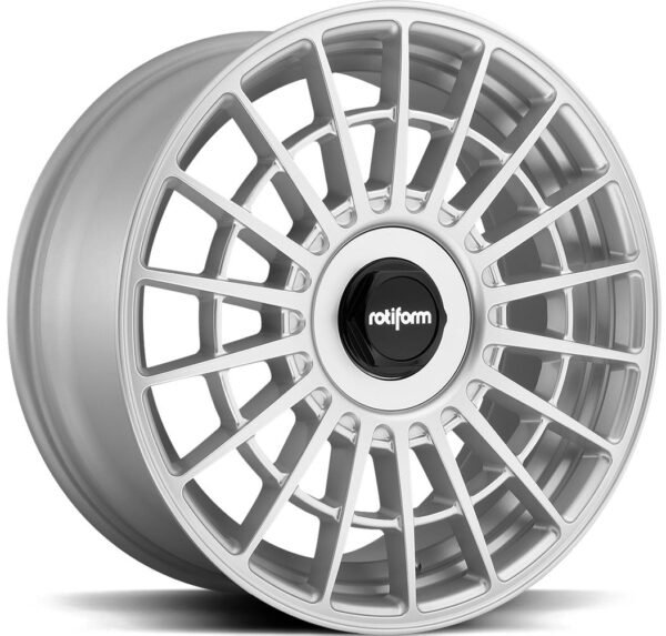ROTIFORM LAS-R 142 Gloss Silver 9,5x18 5/114,3 ET35 CB72.6 60°