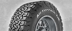 article_5257 285/70R17 BF Goodrich ALL-TERRAIN T/A KO2 116S DCB75 3PMSF