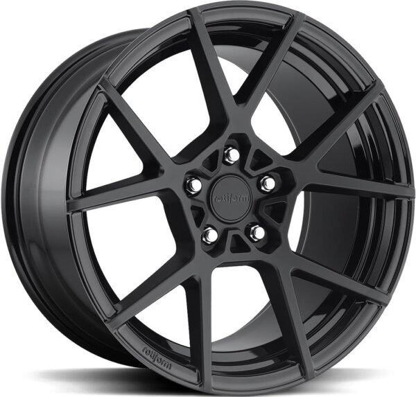 ROTIFORM KPS R139 Black Two Tone 9,5x18 5/112 ET35 CB66.6 Kulkona R13
