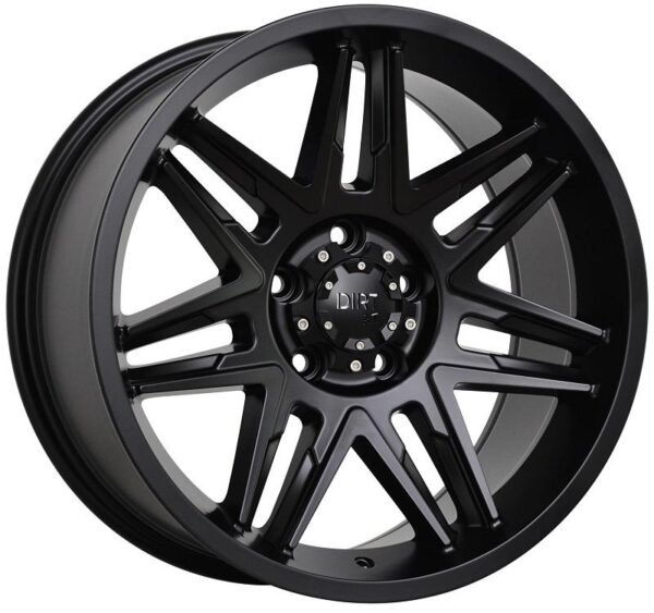 D62 Flatblack 9x18 6/139,7 ET25 CB106.1 60°