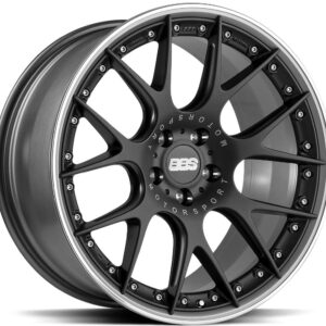 BBS CH-RII Satin Black 9x20 5/112 ET30 CB66.6 Kulkona R14