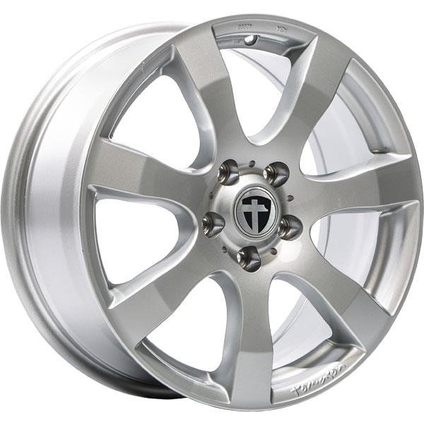 TOMASON TN3 SILVER 6,5x15 5/108 ET42 CB72,6 AVMO