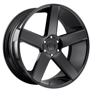 DC216 GLOSS BLACK 8,5x22 5/114,3 ET38 CB72.6 60°