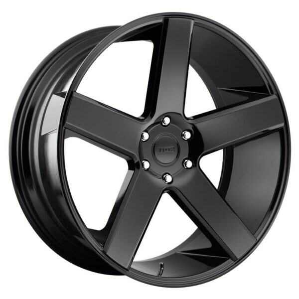 DC216 GLOSS BLACK 8,5x22 5/114,3 ET38 CB72.6 60°