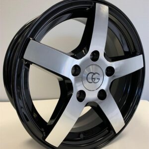 GG Trailer BlackPolish 5x13 5/112 ET30 CB70,1 720 Kg 60°
