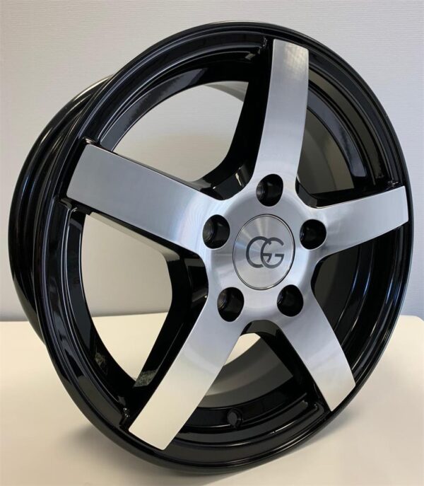 GG Trailer BlackPolish 5x13 5/112 ET30 CB70,1 720 Kg 60°