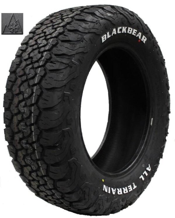 265/70R16 121/118S Blackbear AT2 OWL 3PSMF