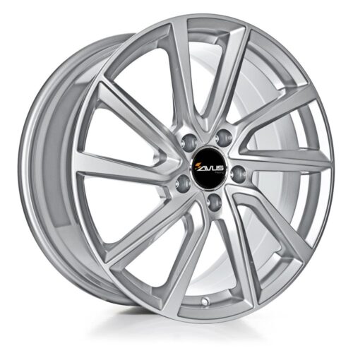 AVUS AC-518 Hyper Silver 7,5x17 5/114 ET40 CB60,1