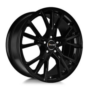 AVUS AF18 Black 9,5x21 5/112 ET25 CB66,6 Kulkona R14