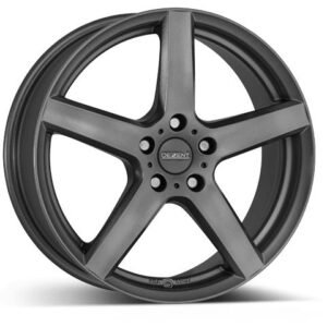DEZENT TY graphite 5,5x15 4/100 ET40 CB54,1 60°