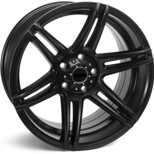 NN607 Flatblack 9,5x18 5/120 ET20 CB78,1 60°