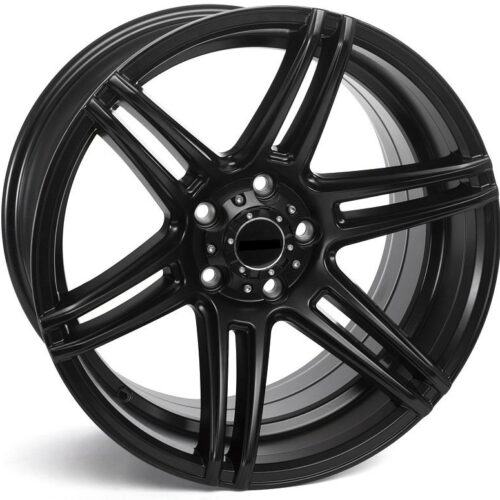 NN607 Flatblack 9,5x18 5/120 ET20 CB78,1 60°