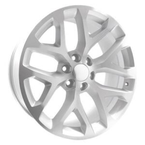 PR177 SILVER MACHINED 10x24 6/139,7 ET24 CB78.1 60°