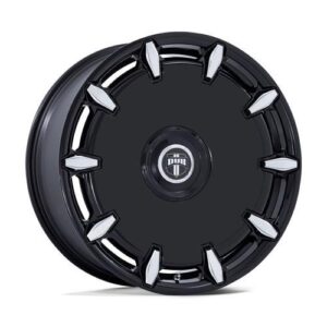 DC271 CHEEF GLOSS BLACK MILLED 10x24 6/135/139,7 ET18 CB106.3 60°