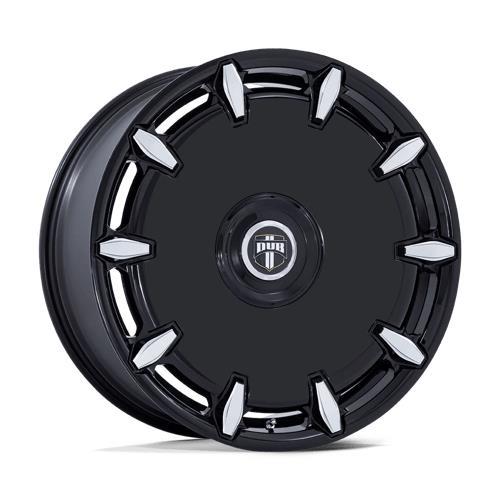 DC271 CHEEF GLOSS BLACK MILLED 10x24 6/135/139,7 ET18 CB106.3 60°