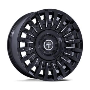 DC272 HONCHO GLOSS BLACK MILLED 10x24 6/135/139,7 ET18 CB106.3 60°